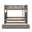 Lit superposé double avec lit gigogne coulissant-588471011