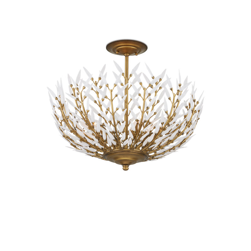 Magnum Opus Semi-Flush Mount