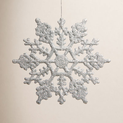 4" Shatterproof Holiday Ornament
