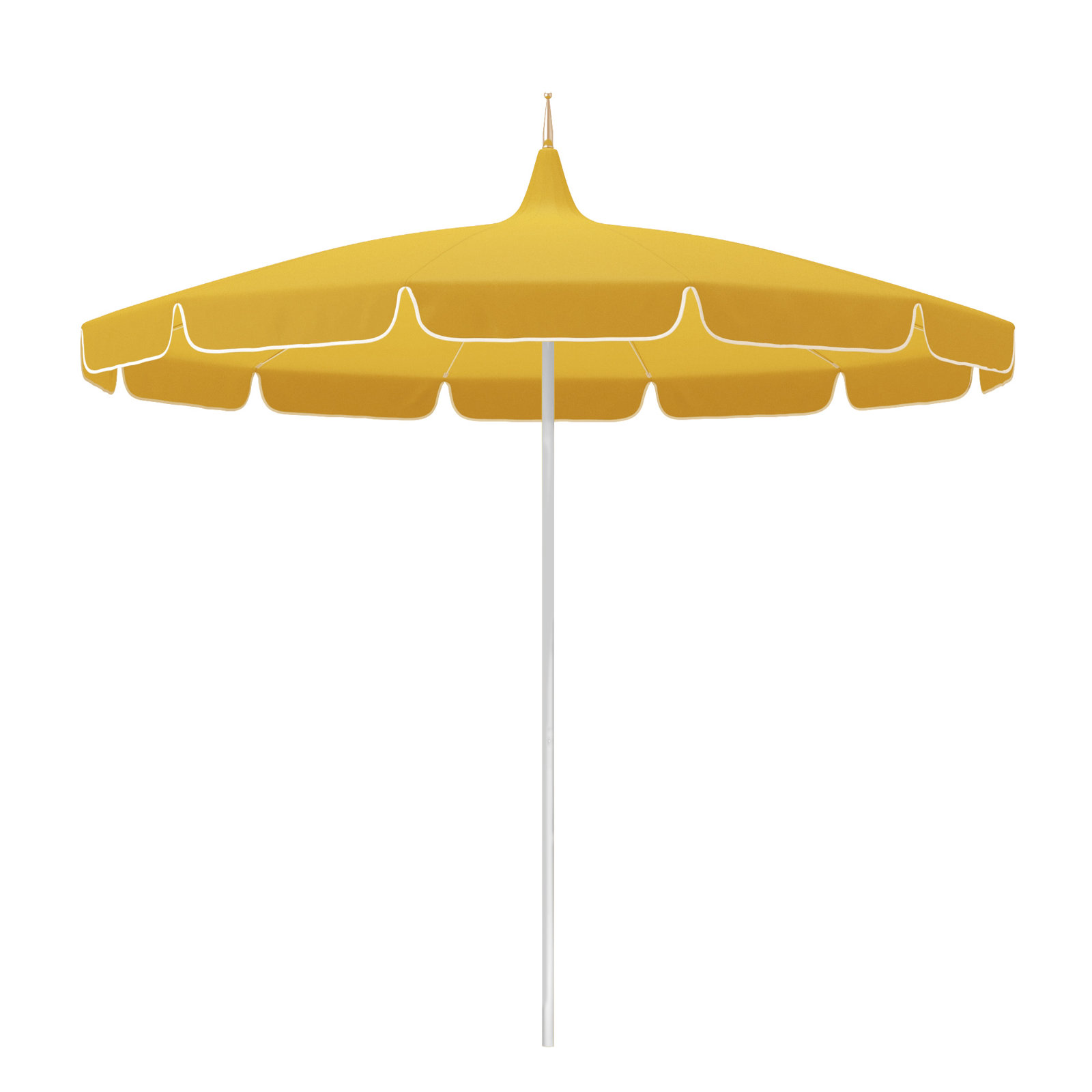 Nikolitsa 8.5' Sunbrella® Umbrella, Sunflower Yellow