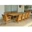 Outdoor 7 - Piece Teak Dining Set