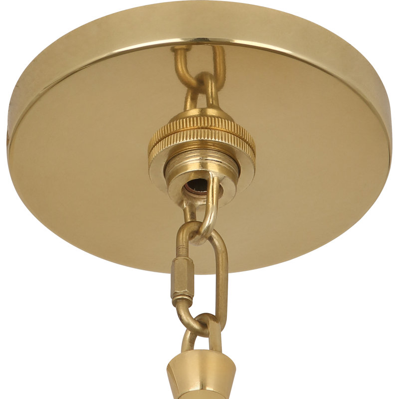 Pierce 1 - Light Pendant, Modern Brass