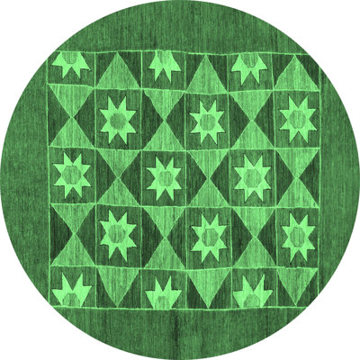 Lemaj Washable Geometric Indoor Rug