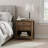 Amherst 24"W Solid Wood Transitional Nightstand with 2 Drawers and Open Storage Shelf-1526332454