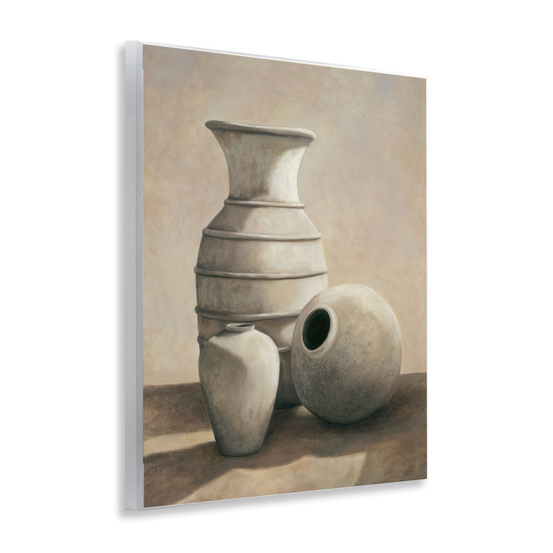 Plaque murale «Traditional Vessels Traditional Life», conception d'André Mazo