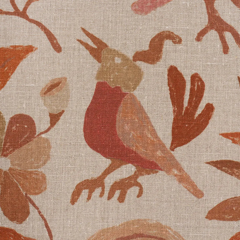 Schumacher X Abel Macias Canopy Fabric