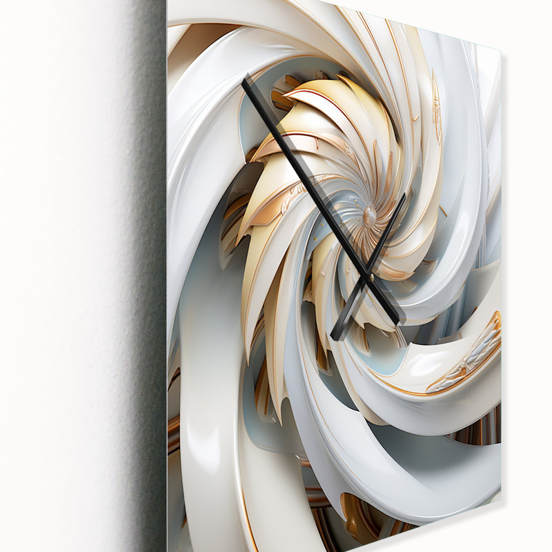 Horloge murale Whirling, H 32 po x l 24 po x P 1 po