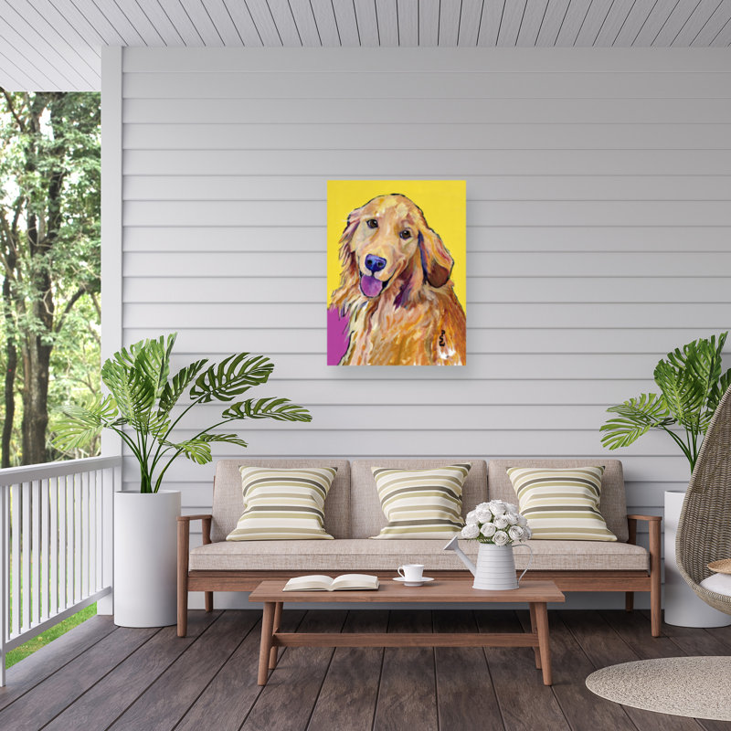 Canvas Animals Wall Decor, 47" H x 35" W