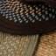 Tapis brun tressé Knudtson-20317384