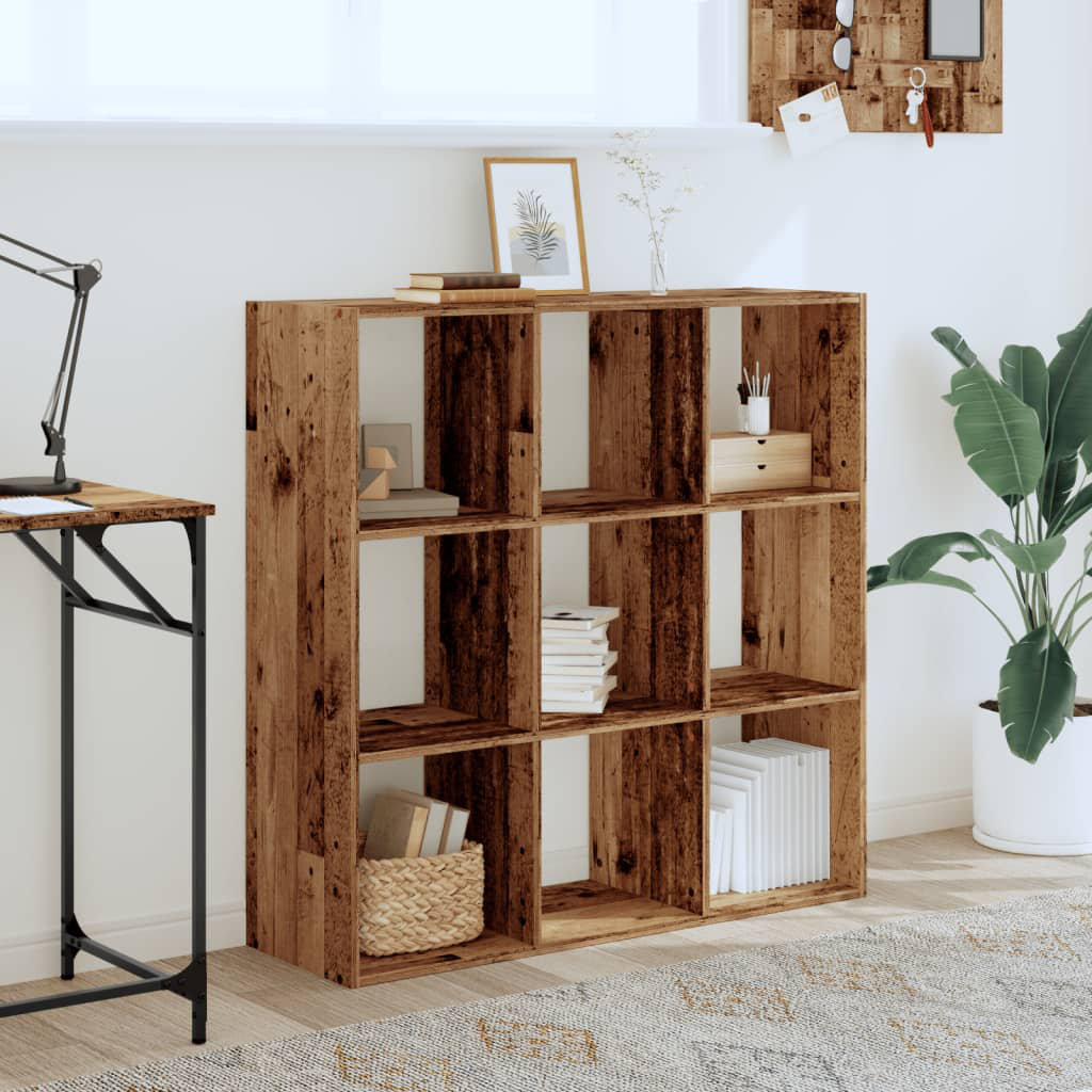Abdul 102cm H x 102cm W Bookcase