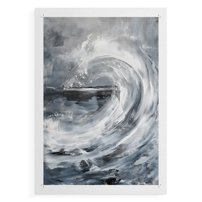 NAUTICAL Series CCXVI - Impression sur toile seulement - NON CADRE, H 18 po x l 12 po