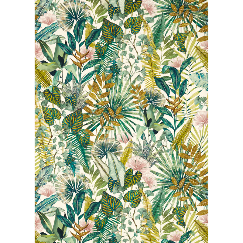 Floreana Bleached Fabric