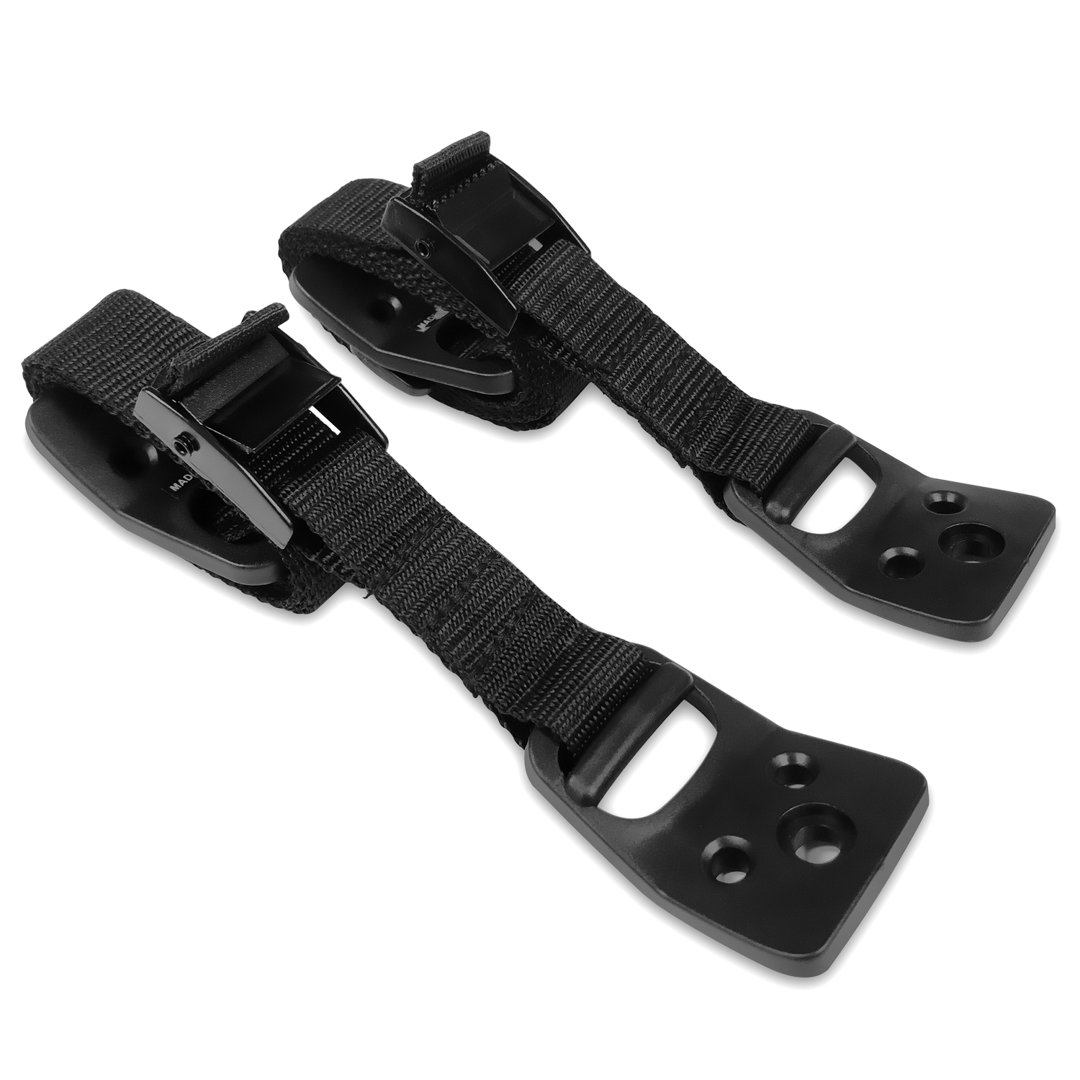 Mount-It! Safety Straps For Furniture, Bookcase and TV Stands | Anti-Tip Strap Television Anchor Kit (Set of 2) Mount-it