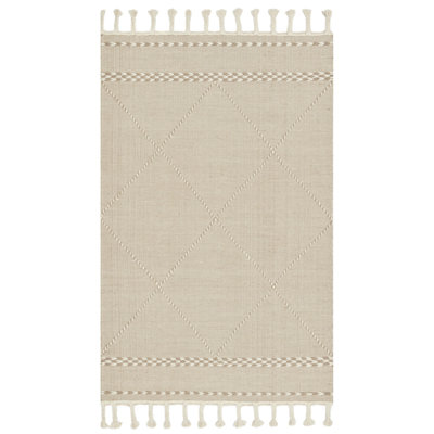 Isidore Wool Geometric Indoor Rug
