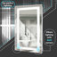Miroir de salle de bain Hitchin