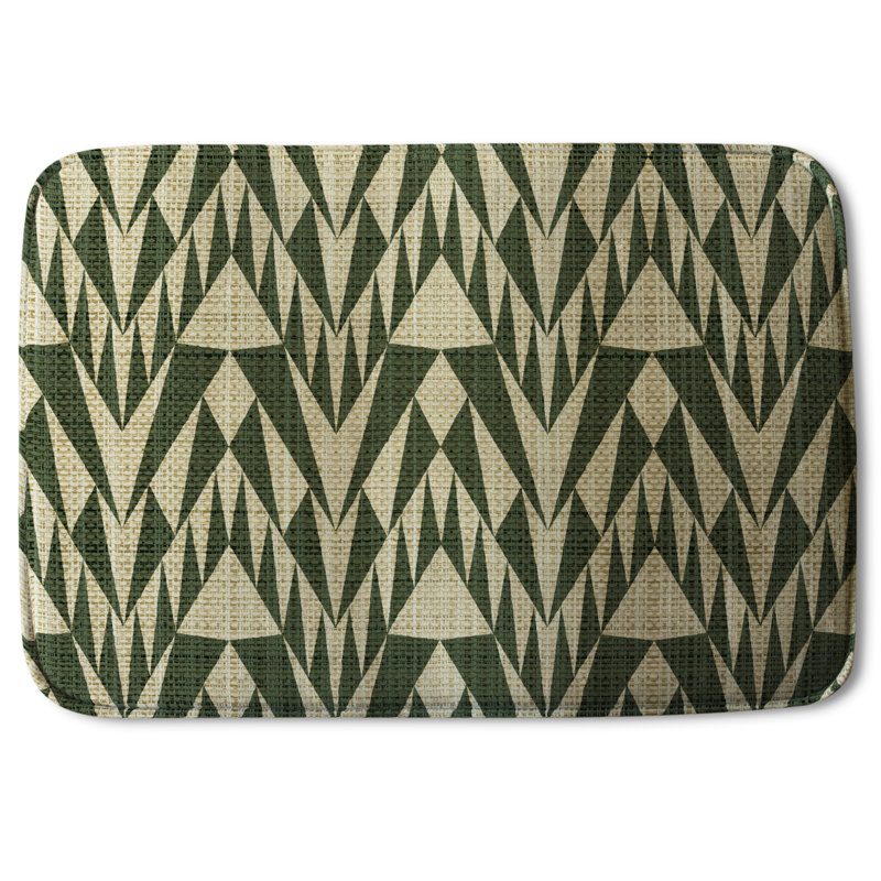 Glaucus Non-Slip Bath Rug