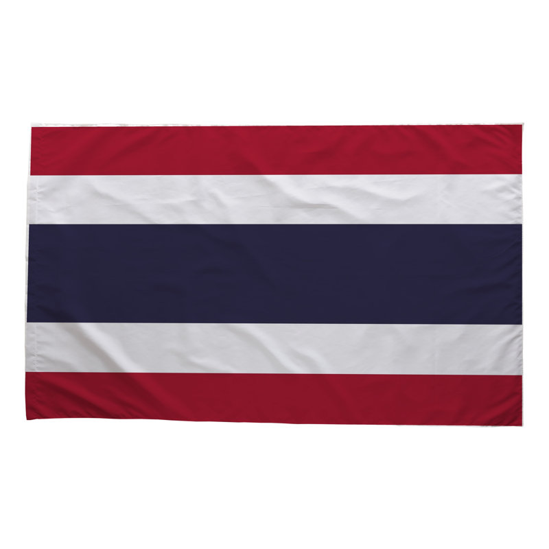 Drapeau de la Thaïlande - drapeau extérieur