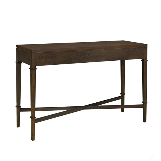 Fluted 3-Drawer Storage Console Table