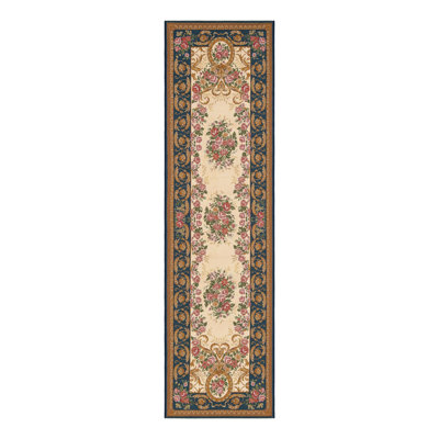 Tapis intérieur / extérieur traditionnel