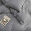 Housse de couette en microfibre moderne et contemporaine avec taies d'oreiller - Ensemble de literie douce et durable-1137904886-1137905420