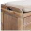 Solid Wood Drawer Storage Bench, Shoe Storage Cabinet, Shoe Bench, Entryway Shoe Cabinet-118760969