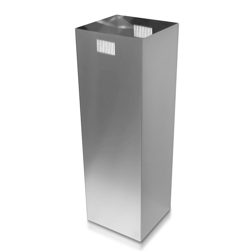 Rallonge de cheminée pour hotte range