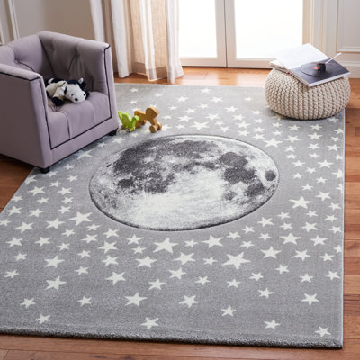 Tapis gris clair Highlawn