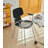 Retro Armrest And Solid Wood Backrest Dining Chair-112439999