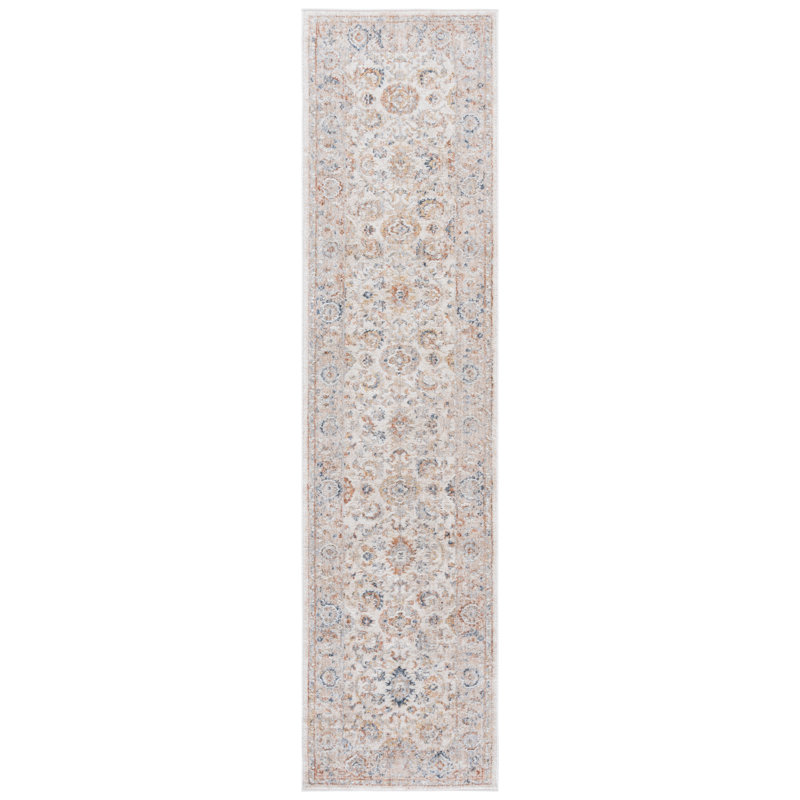 Tapis oriental performance Scarlett, Tapis de couloir 2 pi x 8 pi