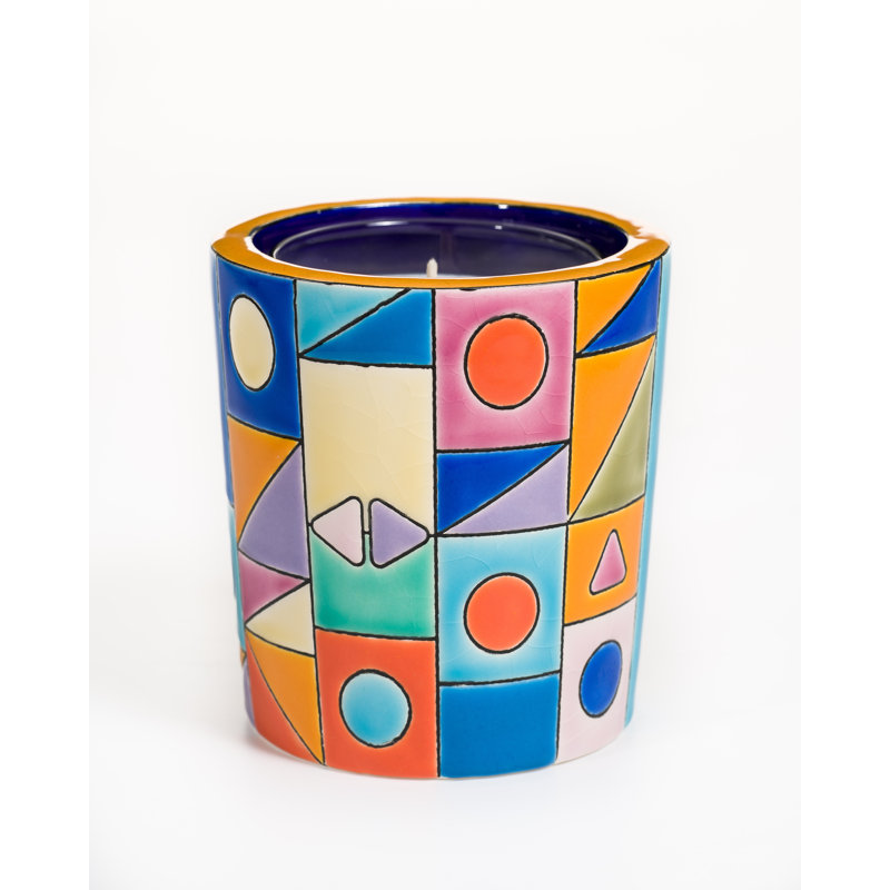 Porte-votive de table avec bougie Art Décool 4,5276 po