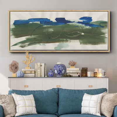 Mirages II- Framed Canvas