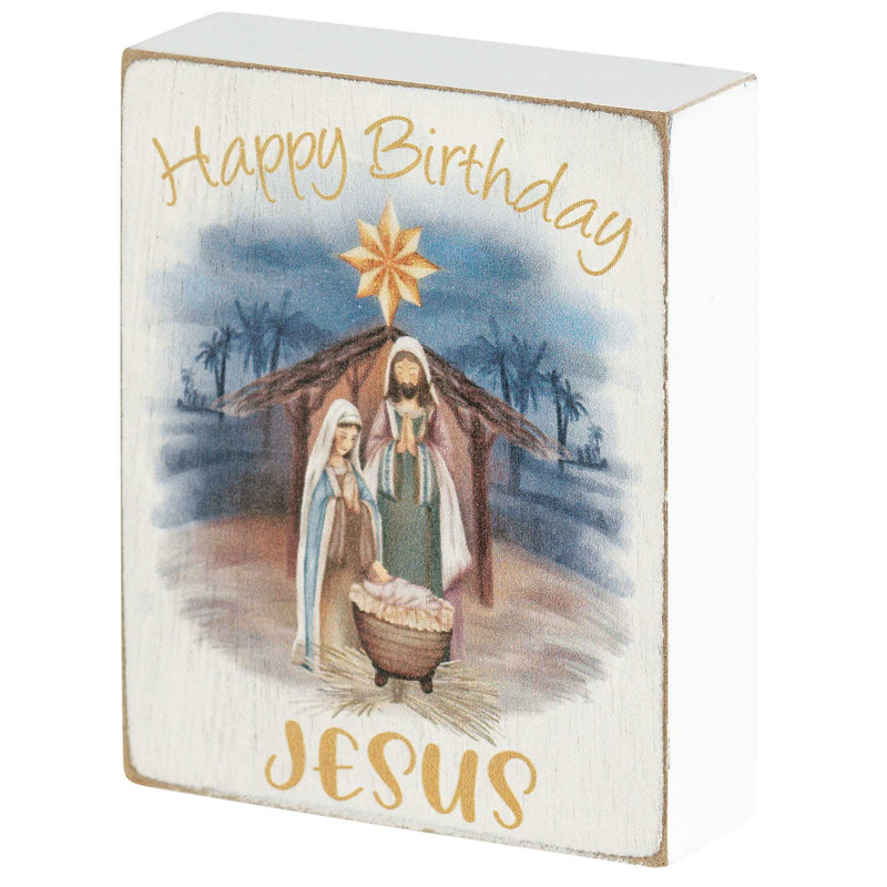 Codding Religious & Spiritual Box Signs & Plaques