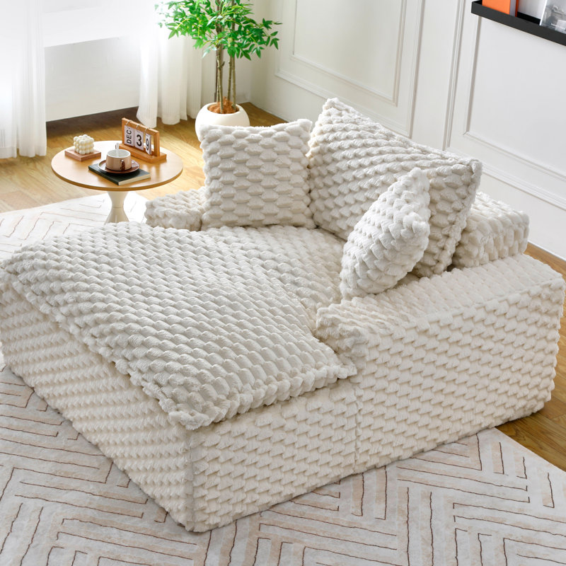 51 pouces pour dormir et se reposer, deux oreillers, éponge, style nordique simple de luxe avec spécification, salon de chambre à coucher approprié