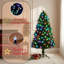 Lighted Artificial Christmas Tree-155186600