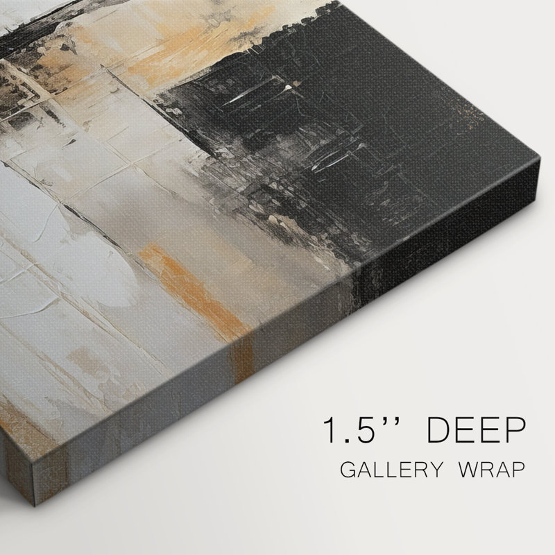 Abstract Series 4 #I-Gallery Wrapped Canvas