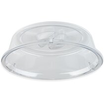 Coppetta Round Clear Plastic To Go Cup Dome Lid - Fits 12 oz - 200 count box