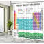 Ensemble de rideau de douche et crochets-44219910