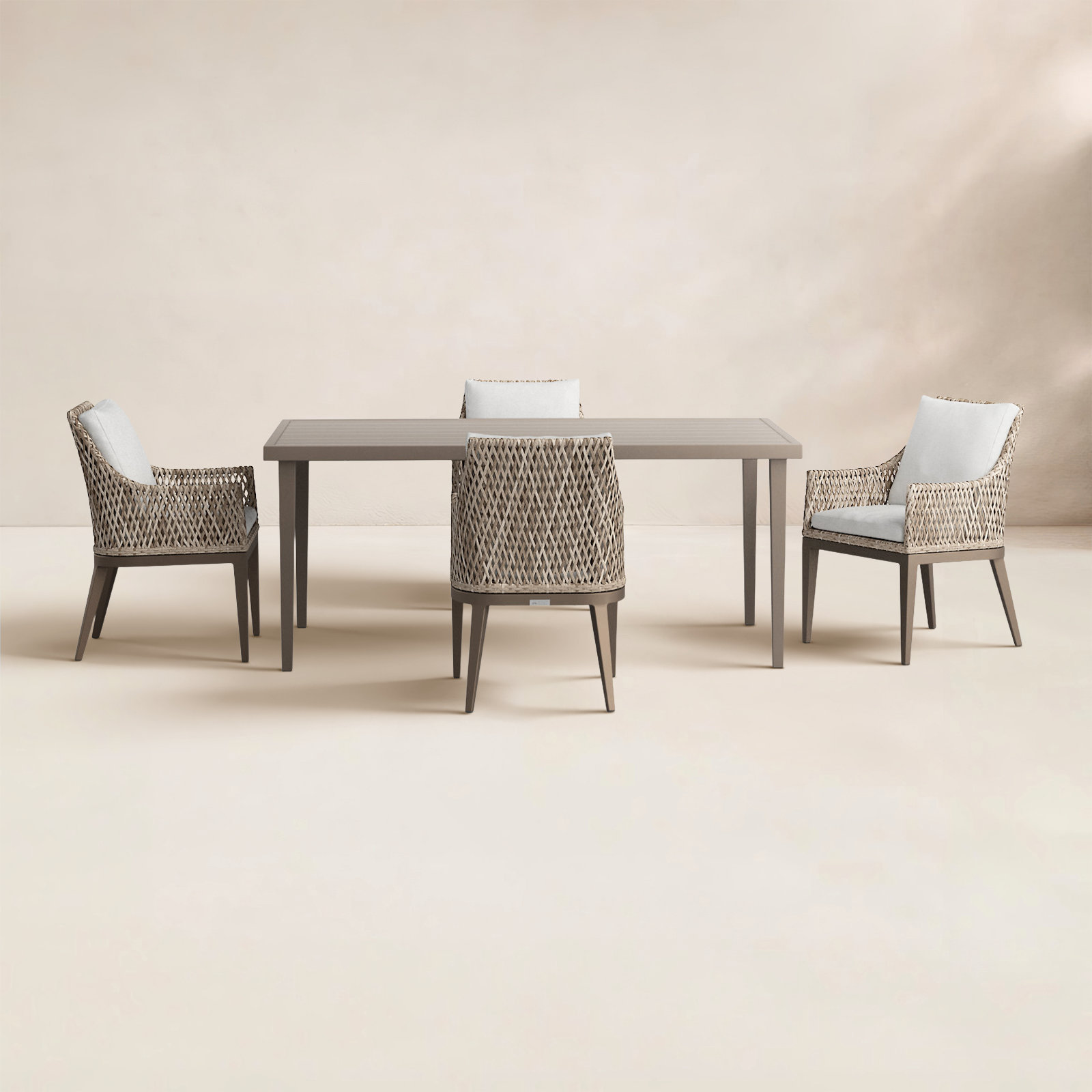 Galilea 39" Patio Dining Set