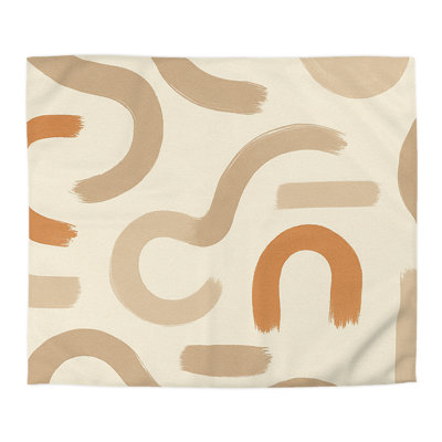 Microfiber Duvet Cover Boho Style, Design 73