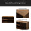 Armoire de rangement empilable