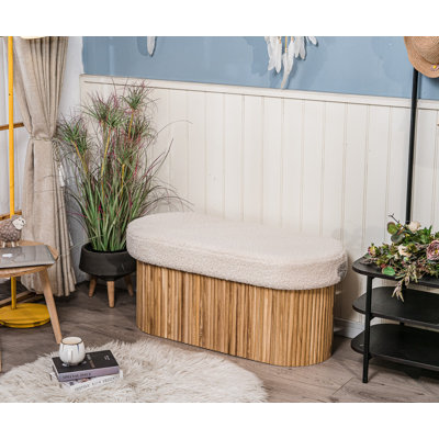 Banc de rangement Aguirre