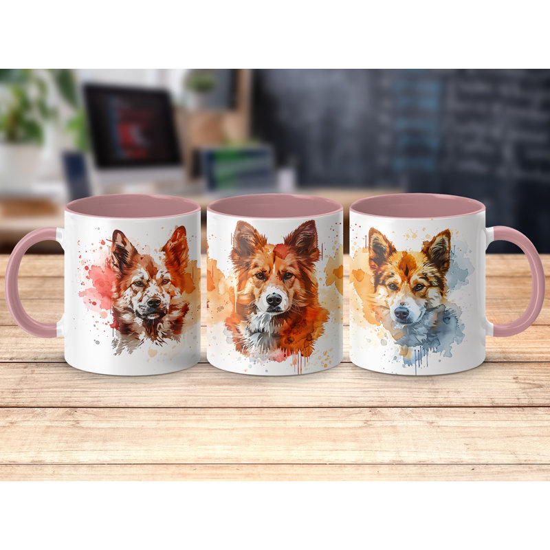Ceramic Coffee Mug, 2