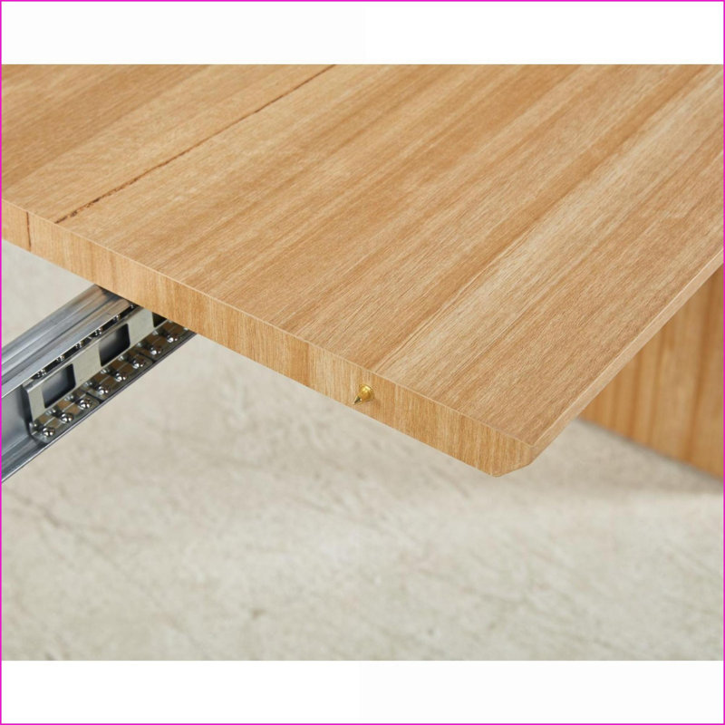 Table basse extensible en bois aggloméré - peu encombrante pour le salon, la salle à manger et Bureau, assemblage facile