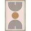 Opposite Polarity 1 Piece Single Picture Frame Painting-1471134547