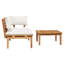 Garden Bench and Table Set-1614931492