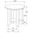 2-piece Coffee Table Set