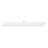 The Tyler 60" Shelf MDF White Paint-124874210-124874211