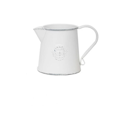 Metal Pitcher Vase