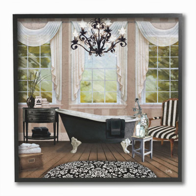 «Elegant Beautiful Bathroom», peinture