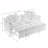 78"Flannelette Pull Out Sofa Sleeper-1840996811